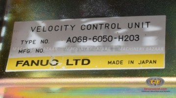 FANUC A06B-6050-H203 FOR SALE