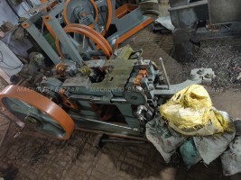 Restored Davindra Header Machine