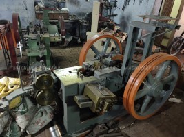 Restored Davindra Header Machine