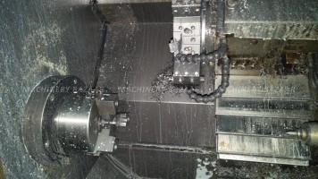 Sand cnc turning centre