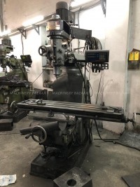 PMT Vertical milling with DRO