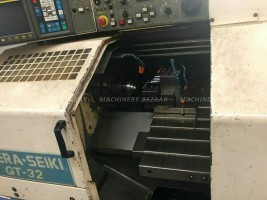 AMERA SEIKI SLANT BED LINEAR TOOL CNC TURNING CENTER