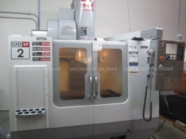 HAAS VF-2SS 4 Axis CNC Vertical Machining Center