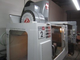 HAAS VF-2SS 4 Axis CNC Vertical Machining Center