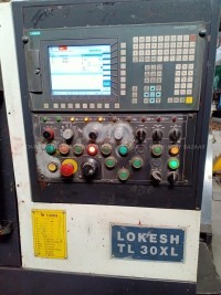 Lokesh TL30XL cnc Turning Center