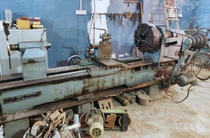 9 feet heavy duty lathe machine for sale