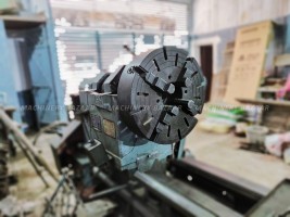 9 feet heavy duty lathe machine for sale