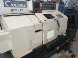 Goodway GCL 2B cnc machine