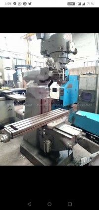 Vertical Milling Machine (HEINMEN)