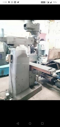 Vertical Milling Machine (HEINMEN)