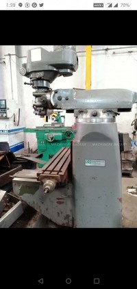 Vertical Milling Machine (HEINMEN)