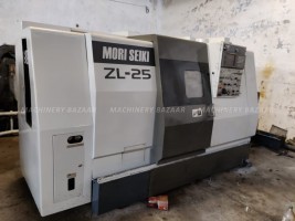 Used cnc Mori Seiki Model ZL-25A/500