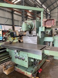 Bed Milling Double Spindle