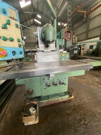 Bed Milling Double Spindle