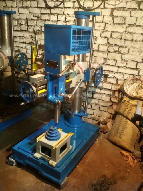 Radial Drill Machine