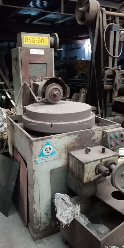 Rotary Surface Grinder