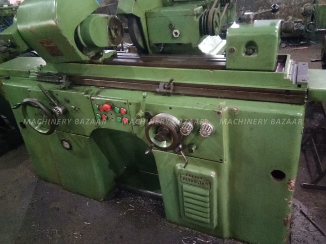 HMT cylindrical grinder machine