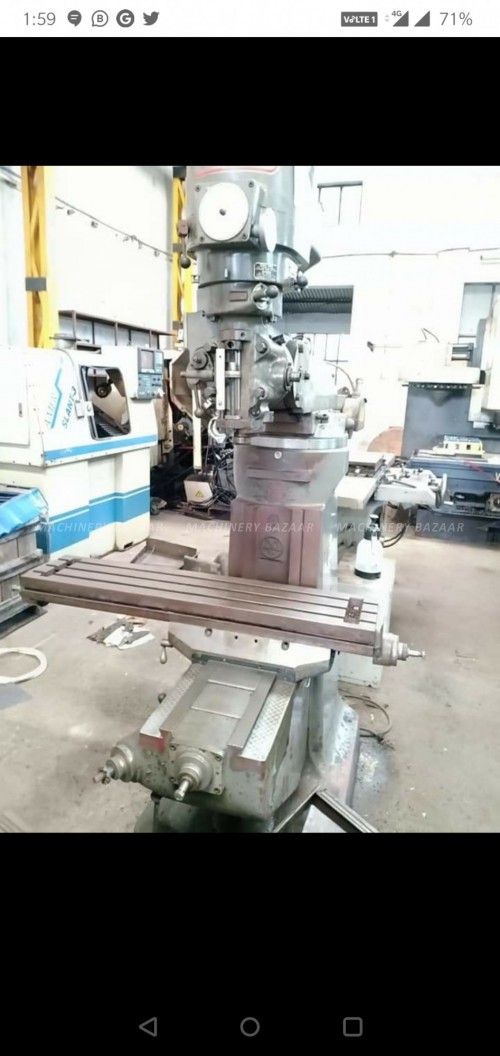 Vertical Milling Machine (HEINMEN)